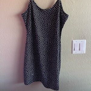 Cute 90s polka dot dress